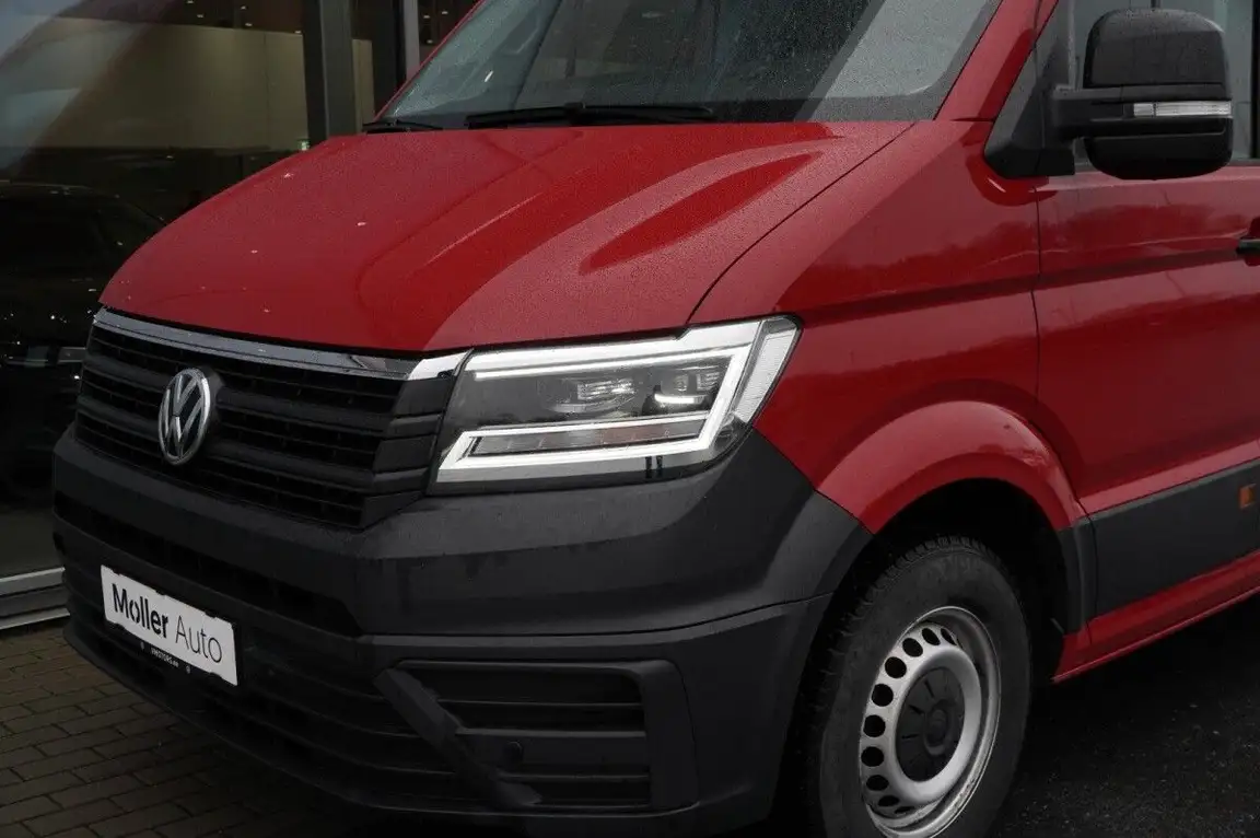 VOLKSWAGEN CRAFTER