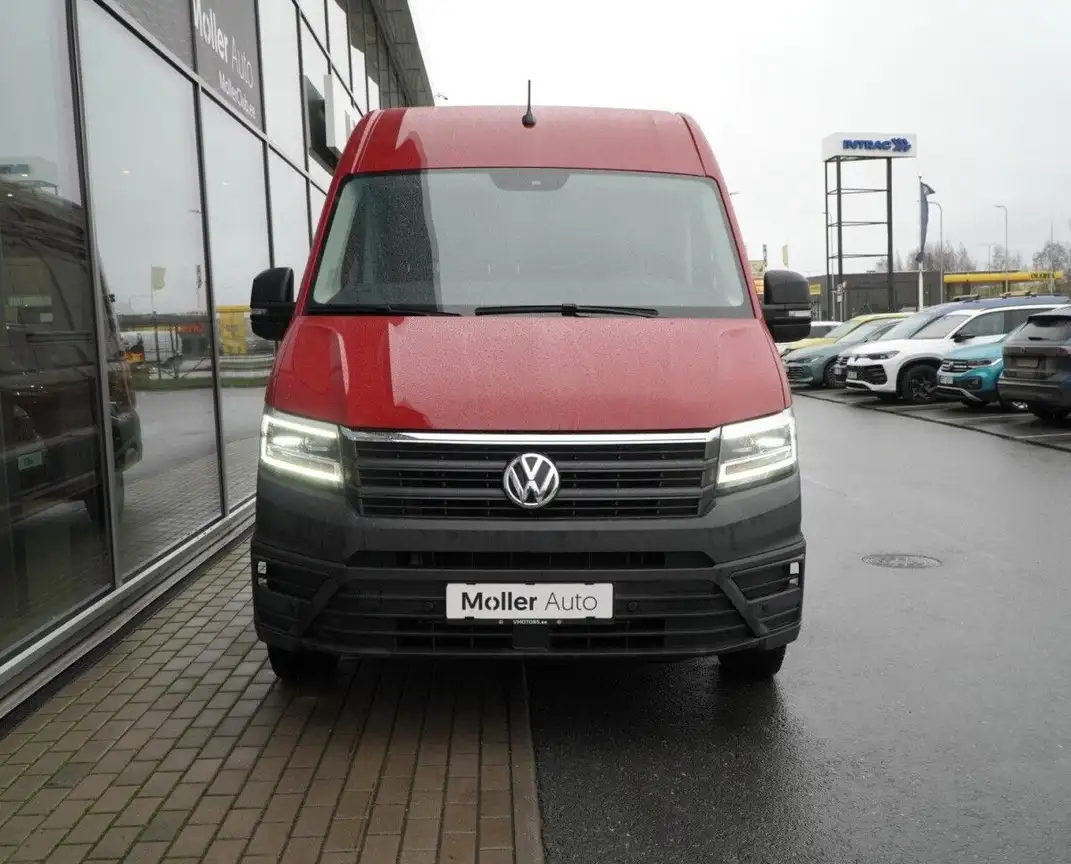 VOLKSWAGEN CRAFTER