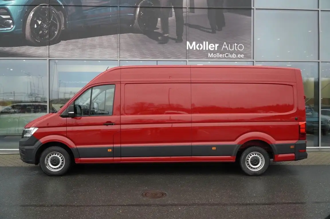 VOLKSWAGEN CRAFTER