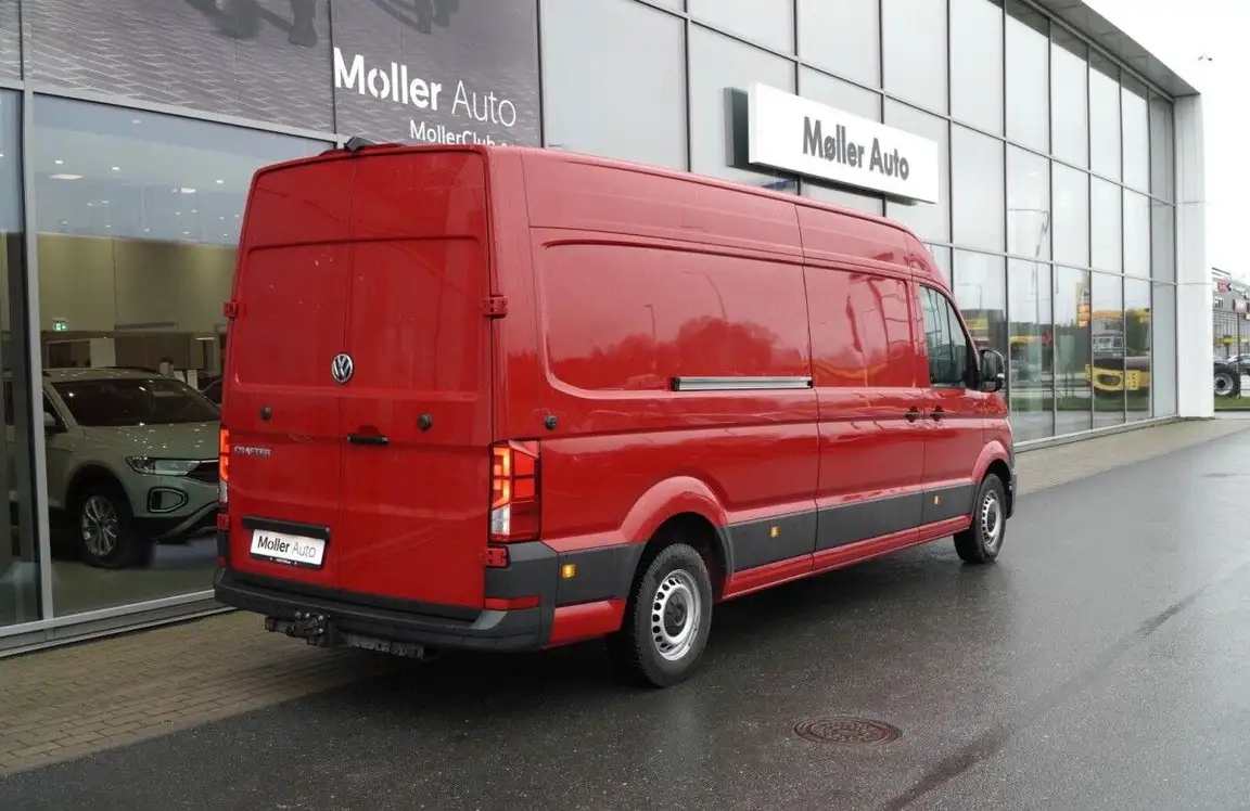 VOLKSWAGEN CRAFTER
