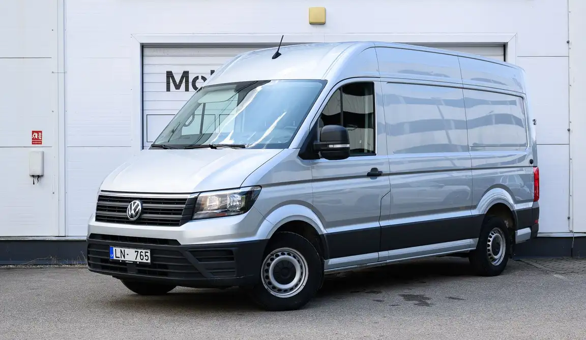 VOLKSWAGEN CRAFTER
