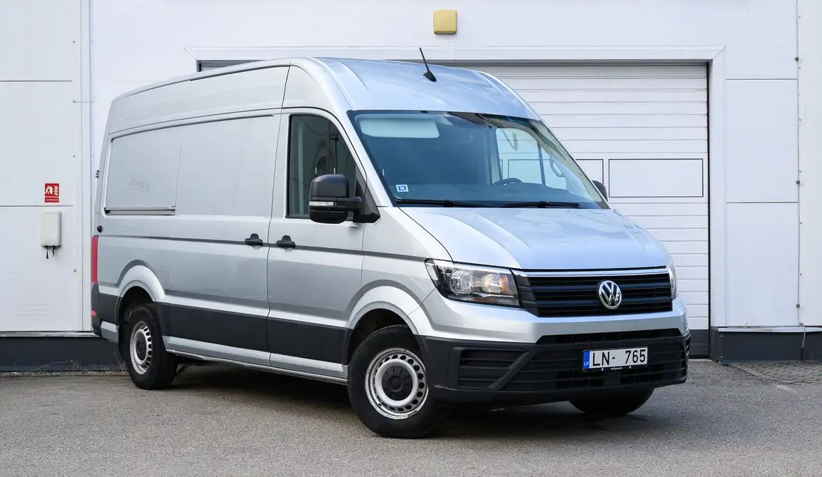 VOLKSWAGEN CRAFTER