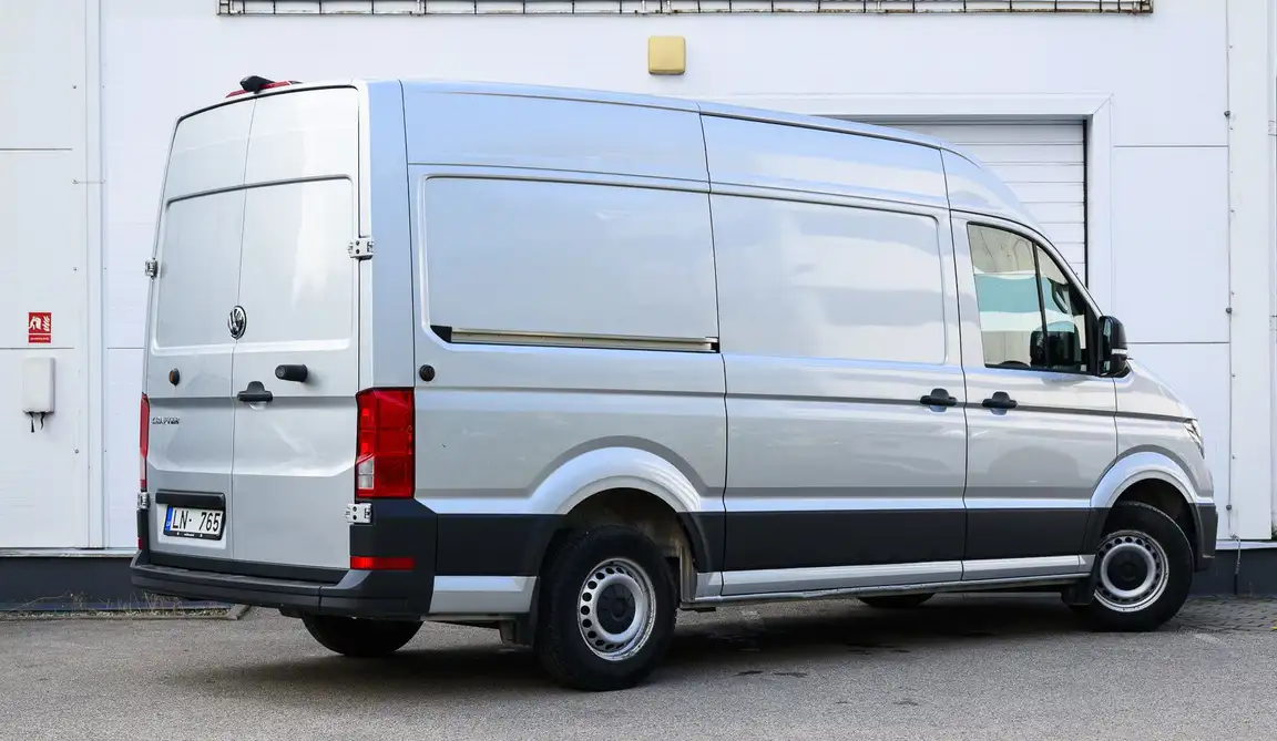 VOLKSWAGEN CRAFTER