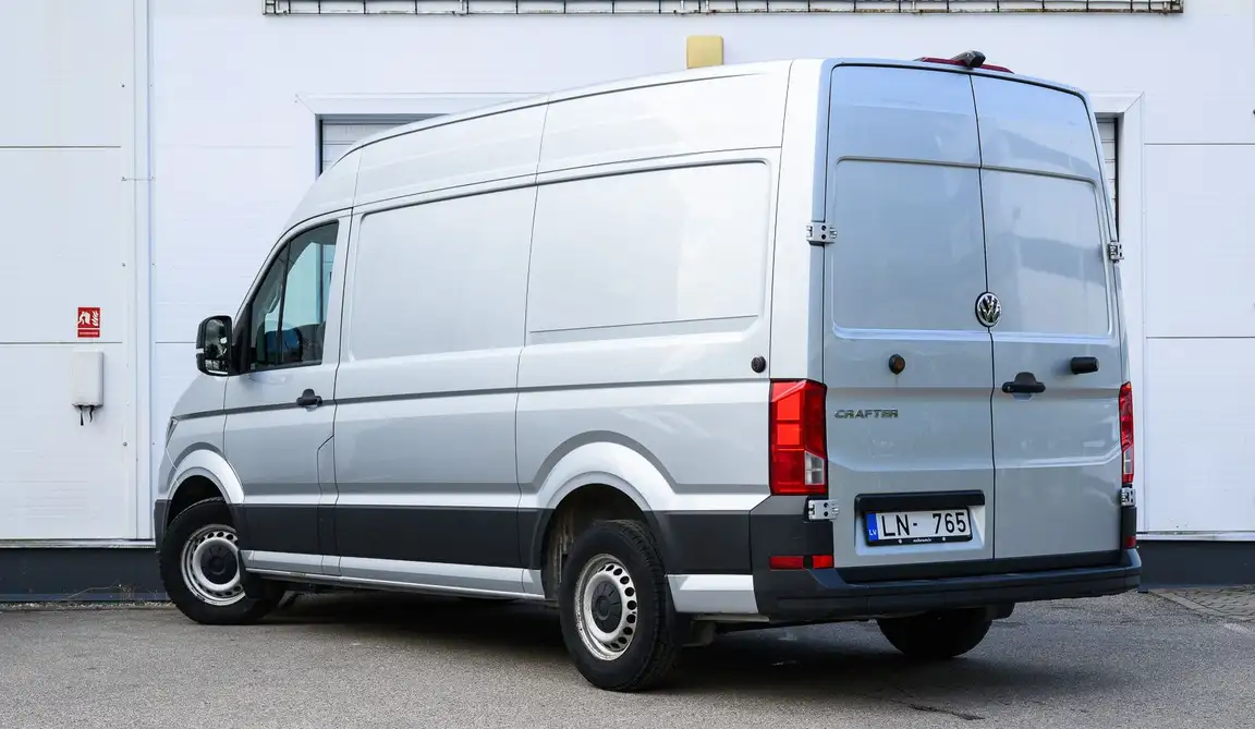 VOLKSWAGEN CRAFTER