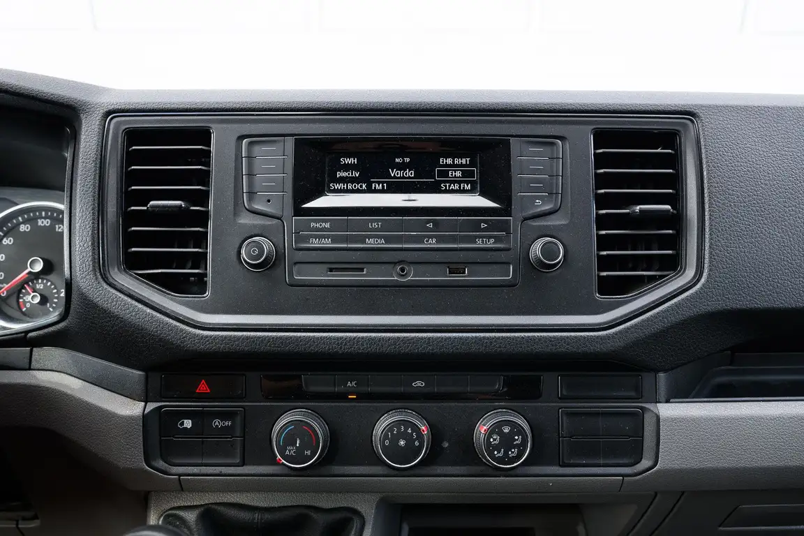 VOLKSWAGEN CRAFTER