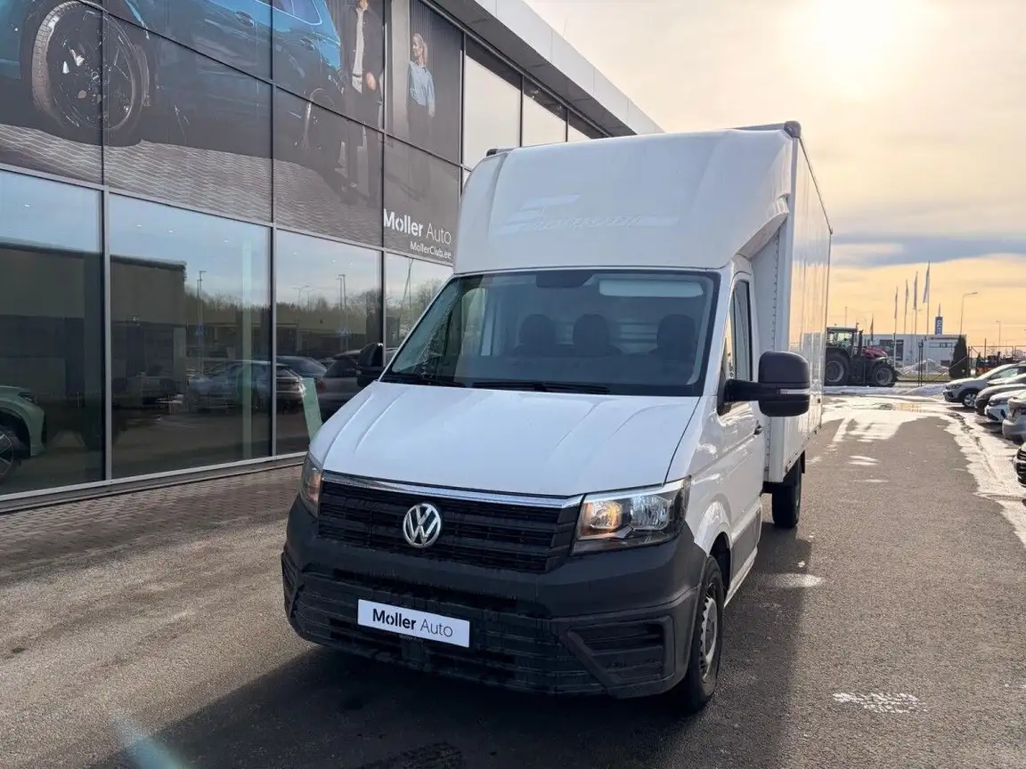 VOLKSWAGEN CRAFTER
