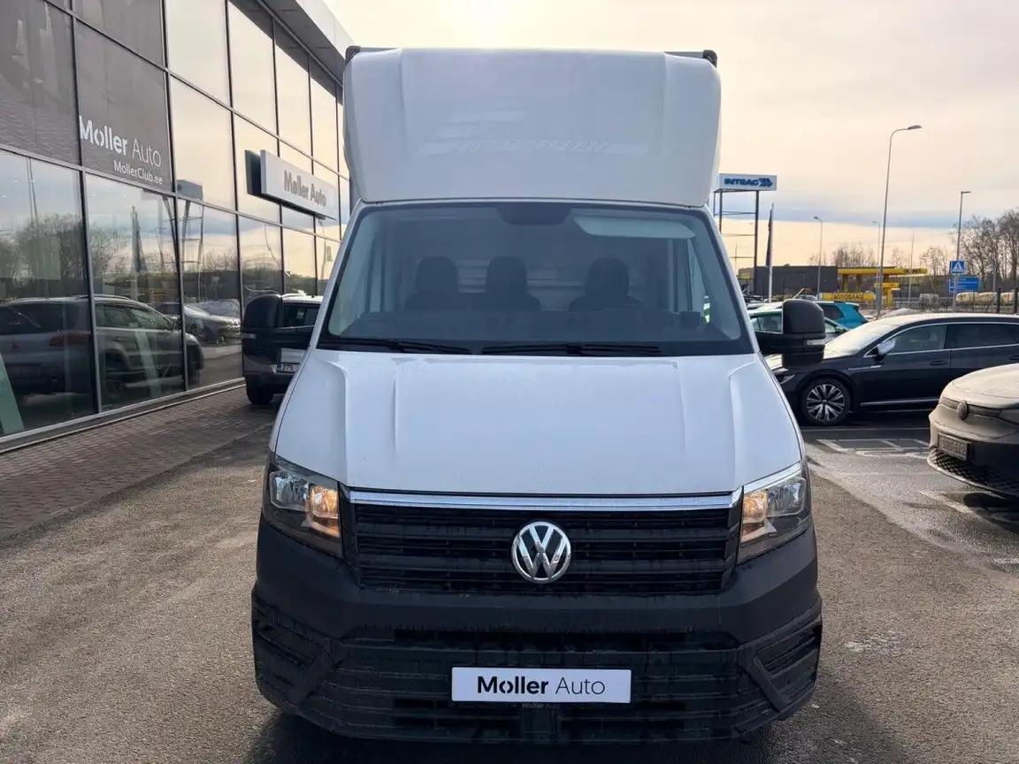 VOLKSWAGEN CRAFTER