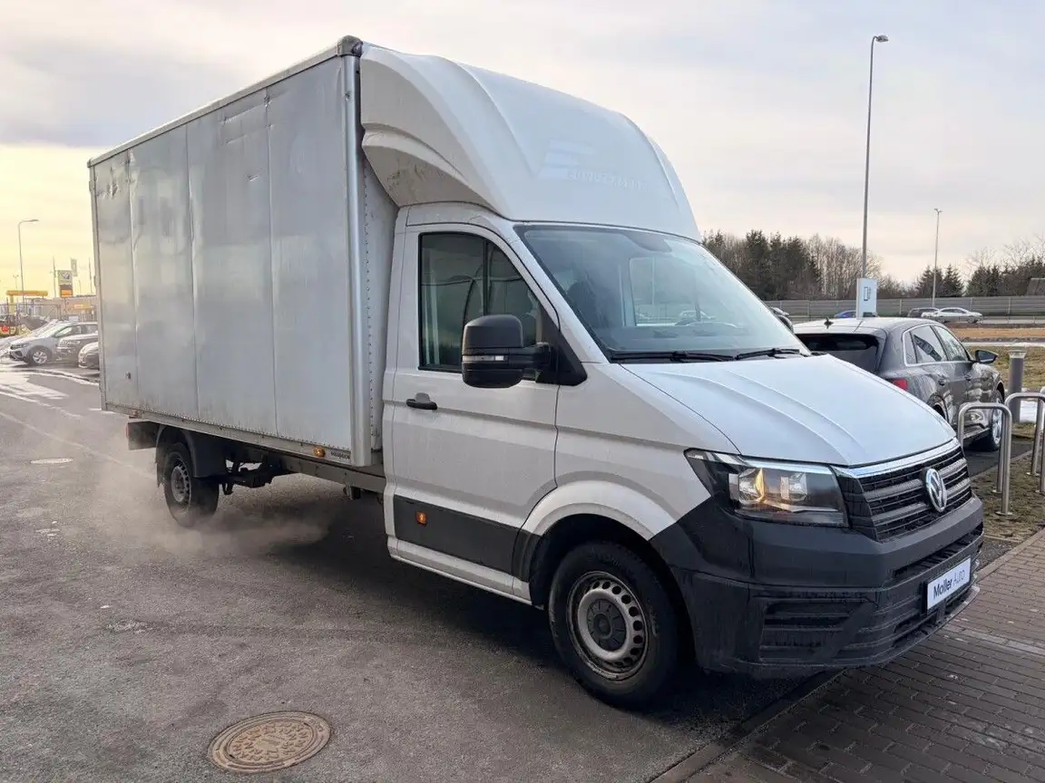 VOLKSWAGEN CRAFTER