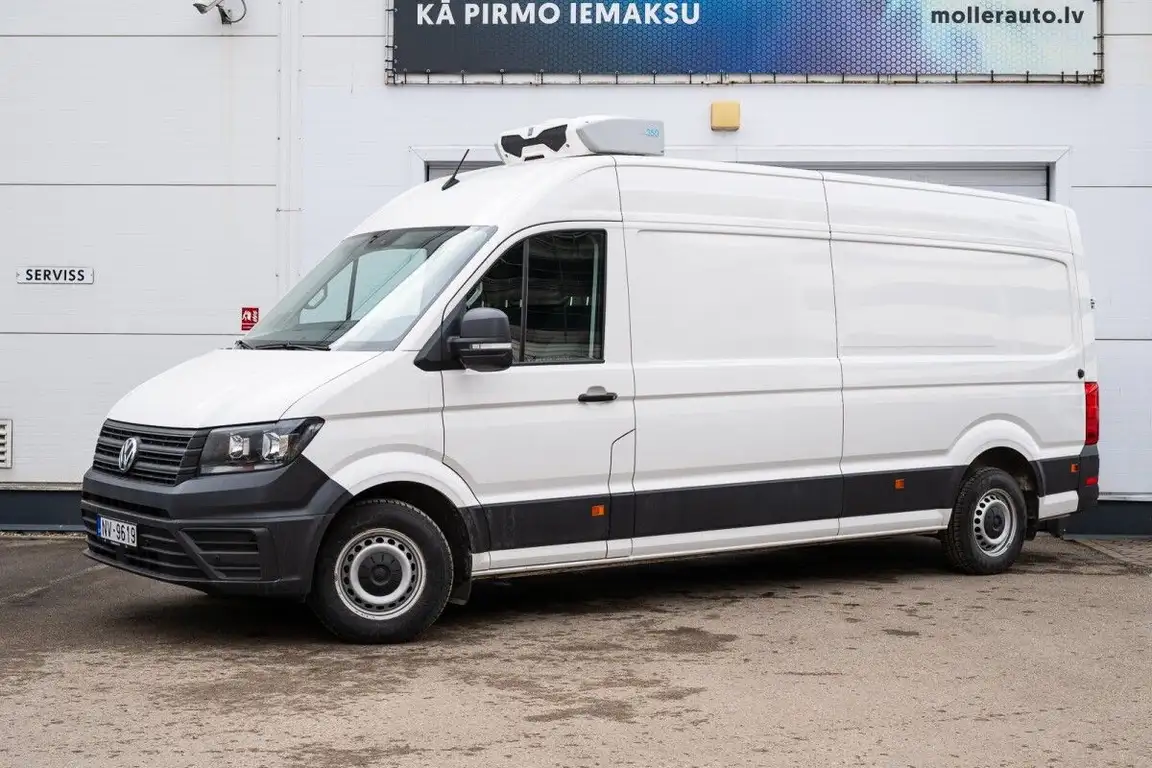 VOLKSWAGEN CRAFTER