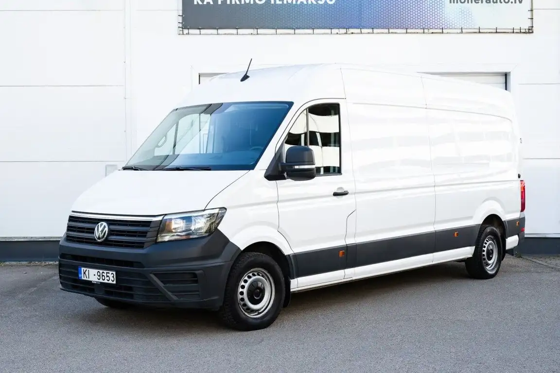VOLKSWAGEN CRAFTER