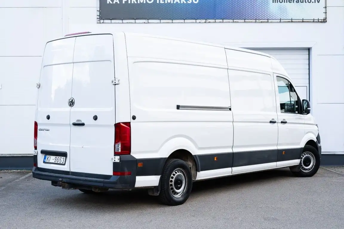 VOLKSWAGEN CRAFTER