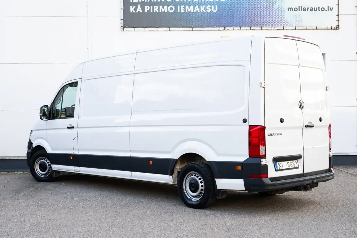 VOLKSWAGEN CRAFTER
