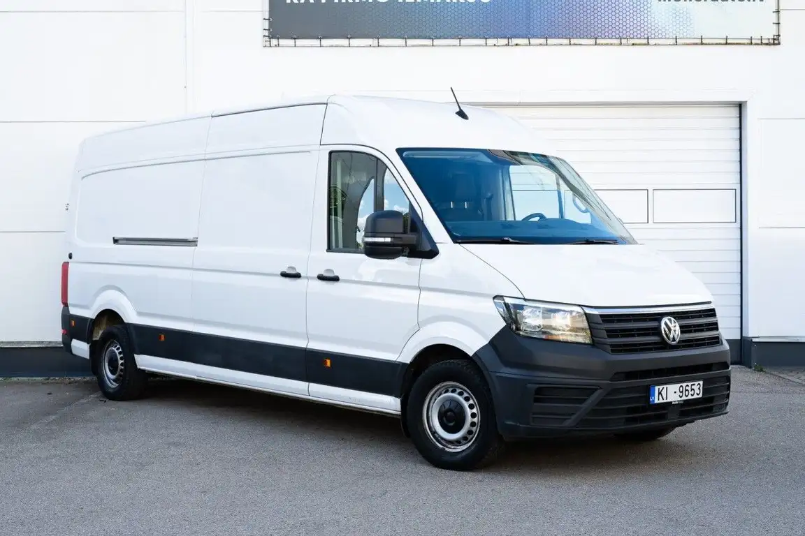 VOLKSWAGEN CRAFTER