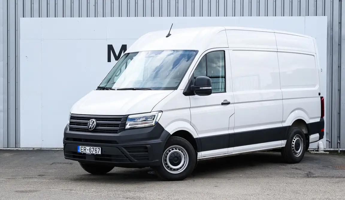 VOLKSWAGEN CRAFTER