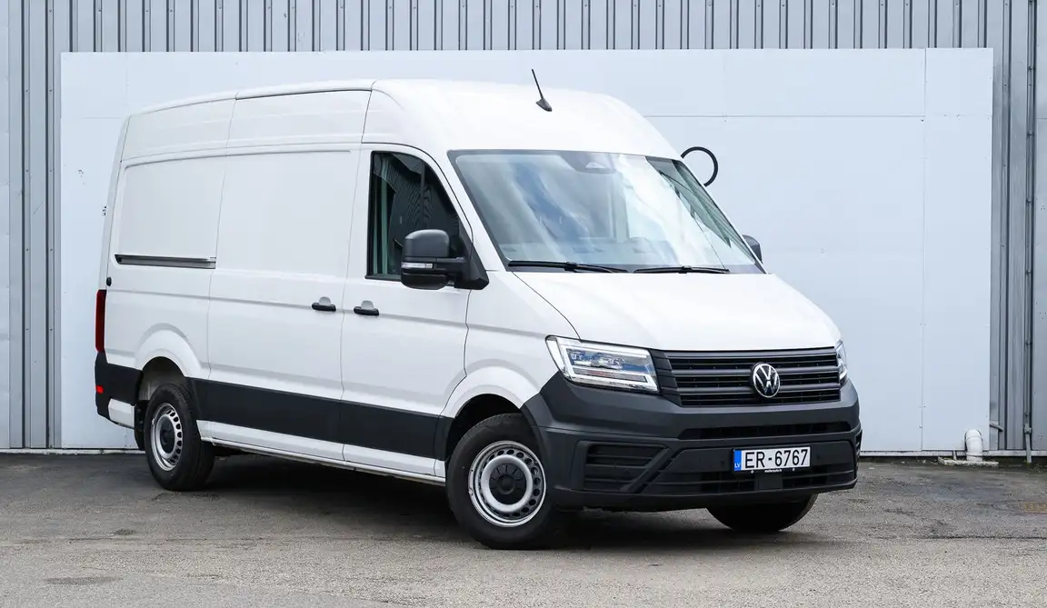 VOLKSWAGEN CRAFTER