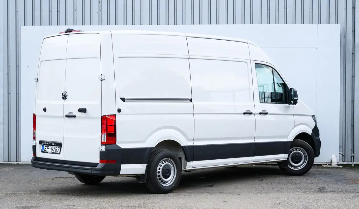VOLKSWAGEN CRAFTER