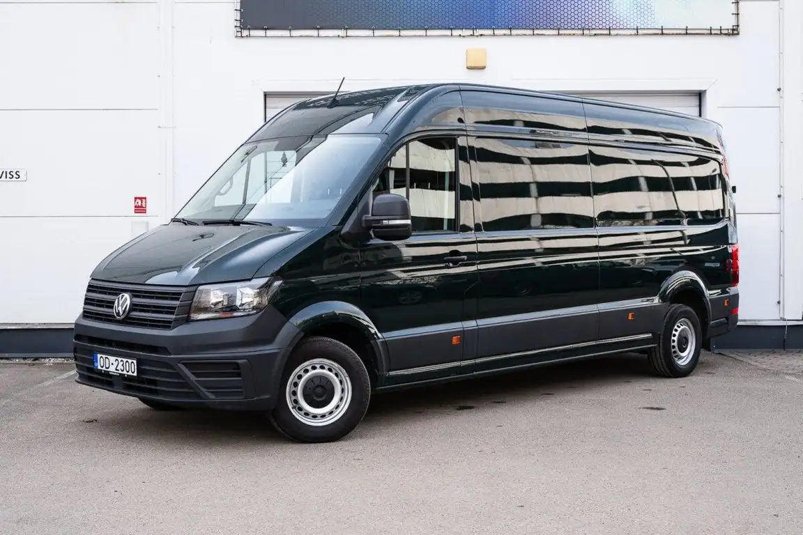 VOLKSWAGEN CRAFTER