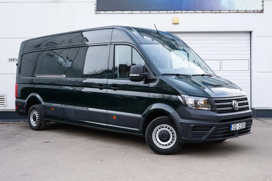 VOLKSWAGEN CRAFTER