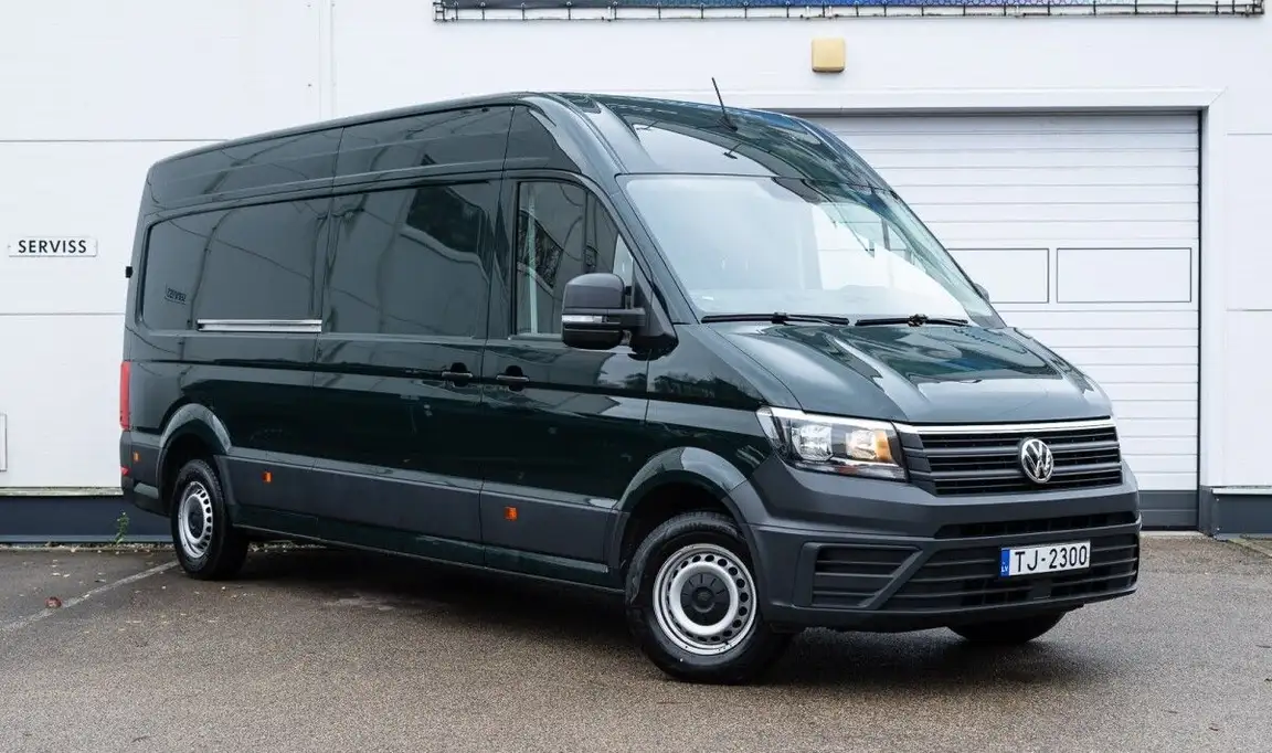 VOLKSWAGEN CRAFTER