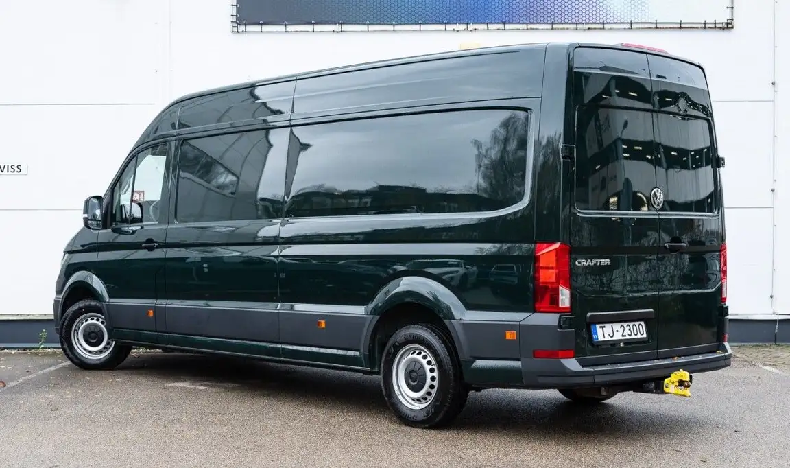 VOLKSWAGEN CRAFTER