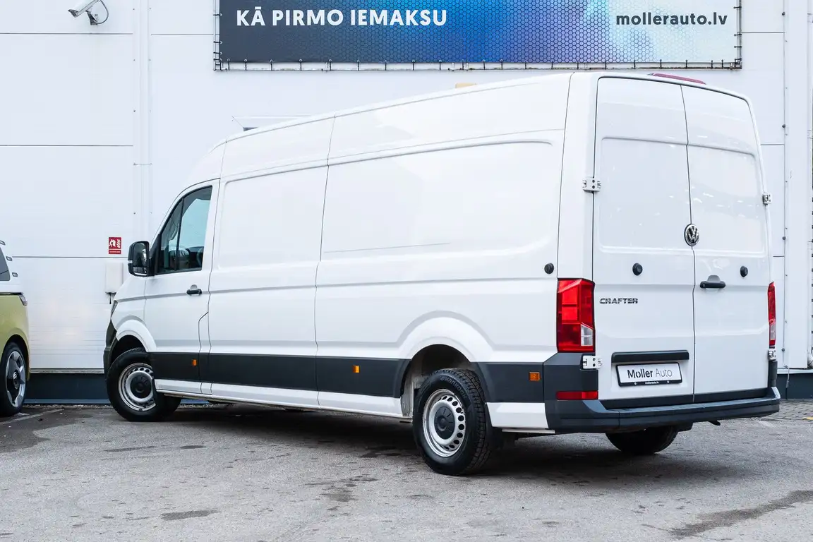 VOLKSWAGEN CRAFTER