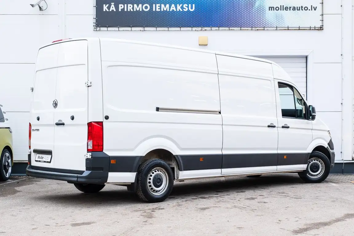 VOLKSWAGEN CRAFTER