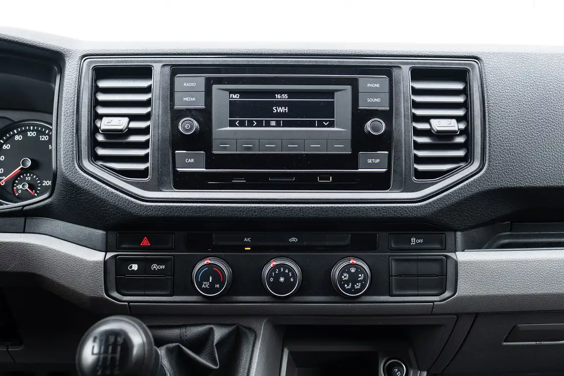 VOLKSWAGEN CRAFTER