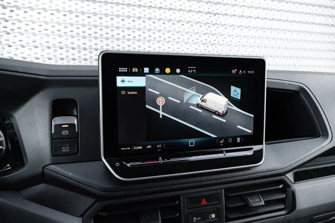 VOLKSWAGEN CRAFTER