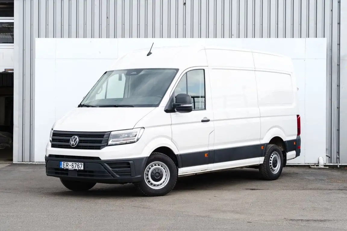 VOLKSWAGEN CRAFTER