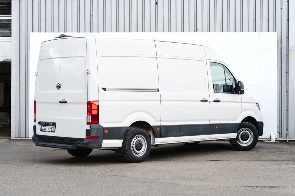 VOLKSWAGEN CRAFTER