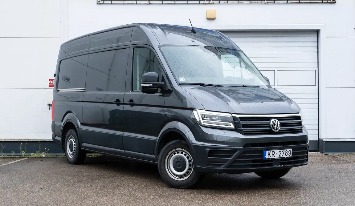 VOLKSWAGEN CRAFTER