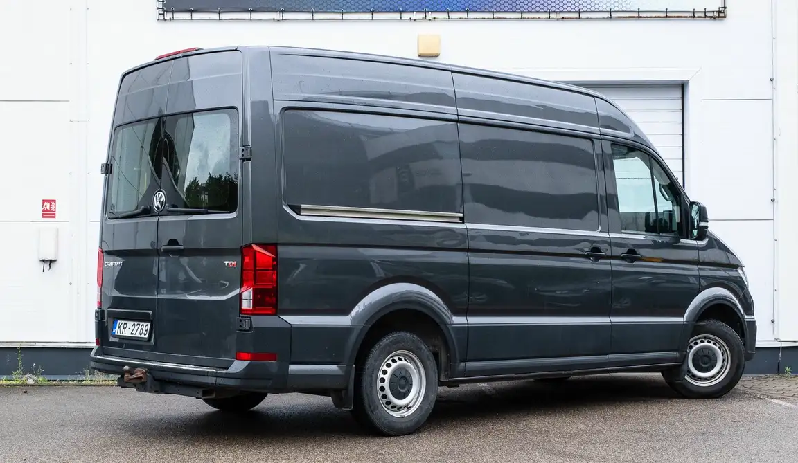VOLKSWAGEN CRAFTER