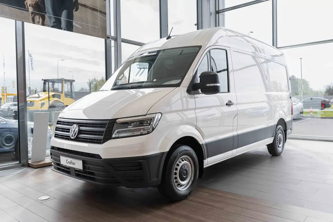 VOLKSWAGEN CRAFTER