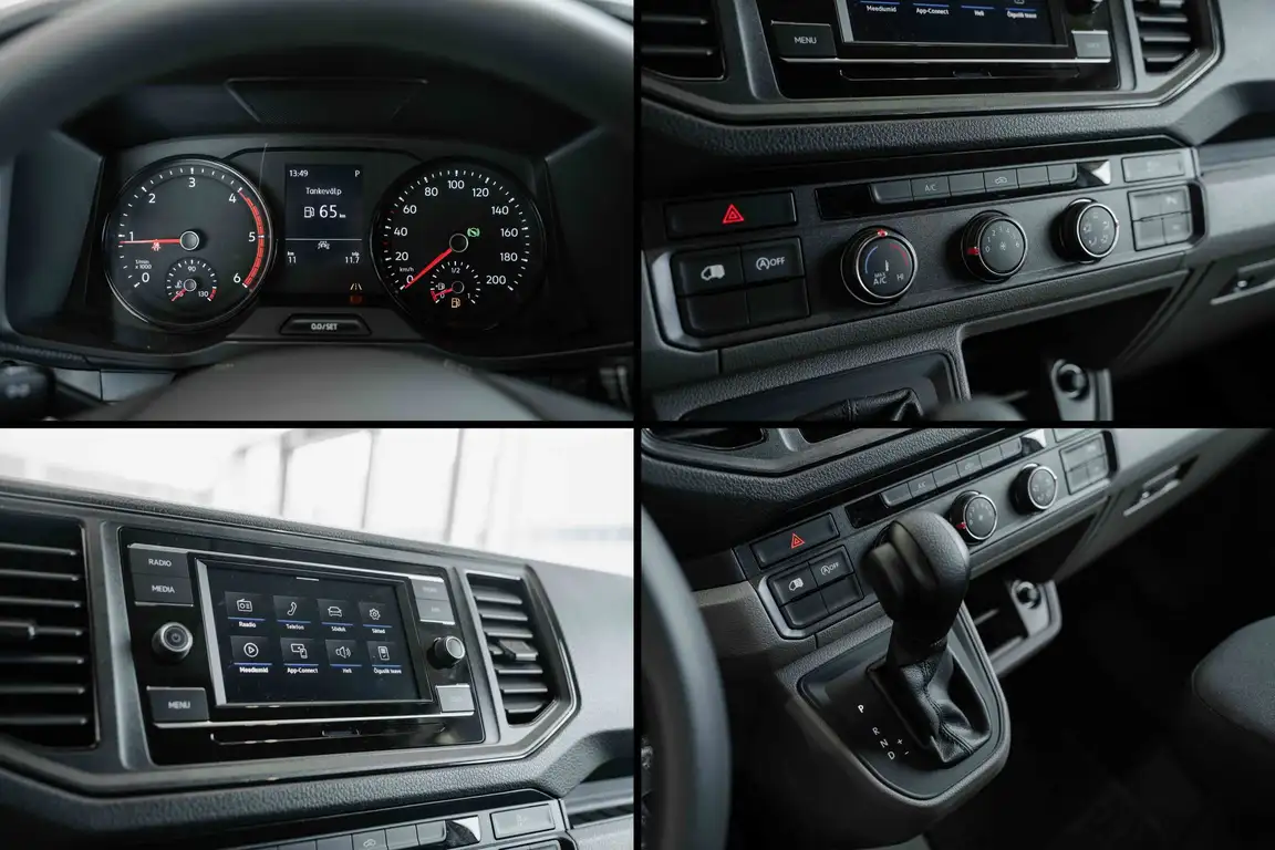 VOLKSWAGEN CRAFTER
