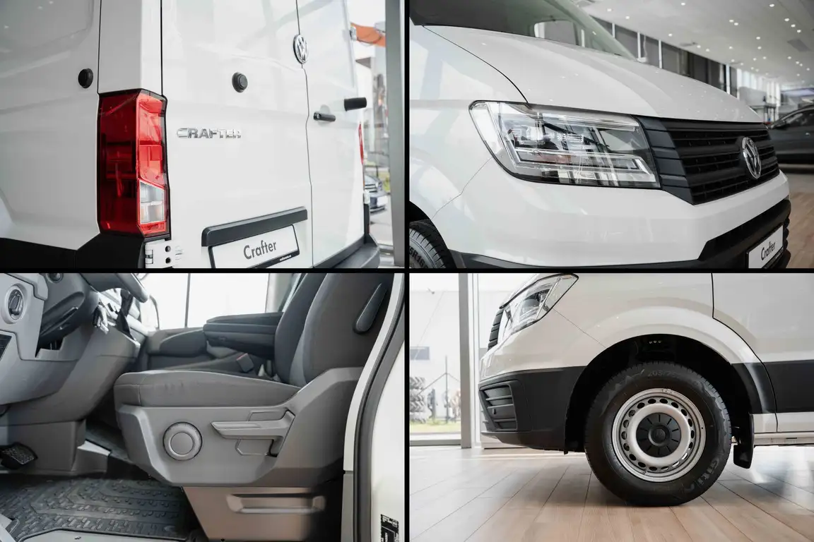 VOLKSWAGEN CRAFTER