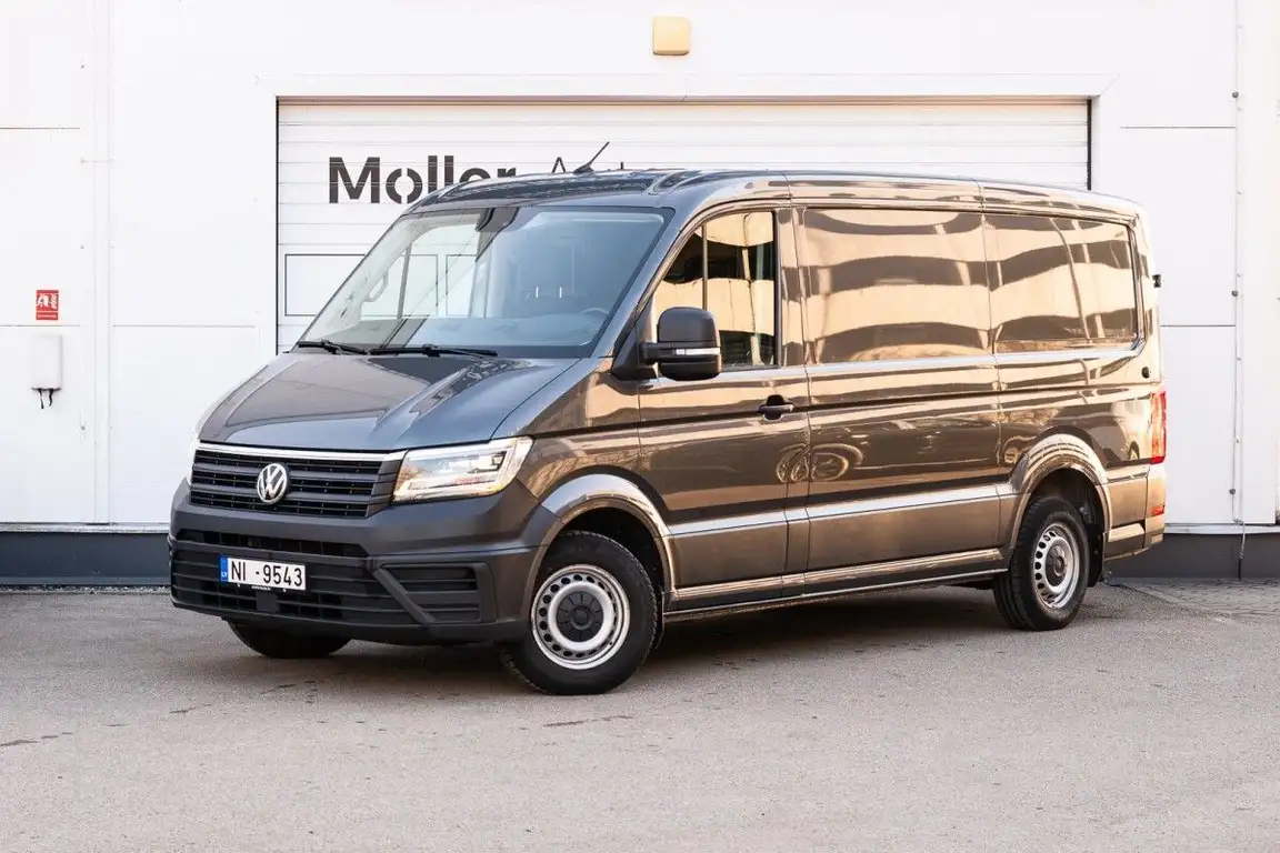 VOLKSWAGEN CRAFTER