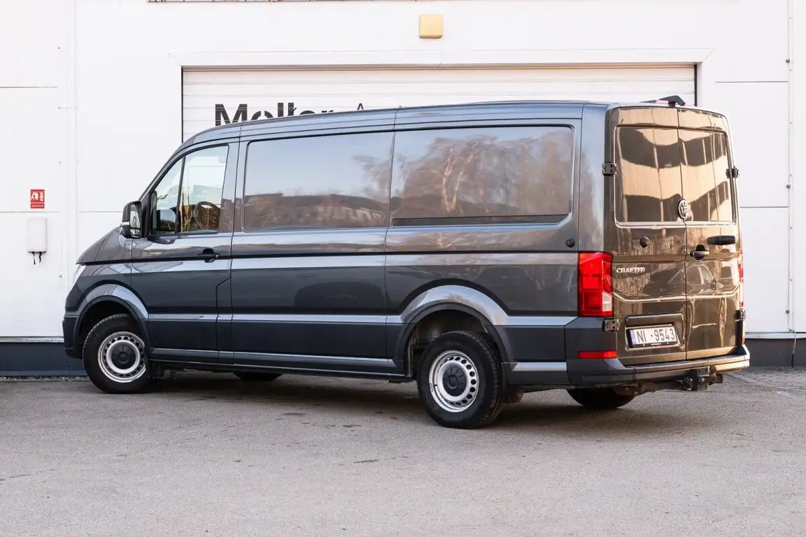 VOLKSWAGEN CRAFTER