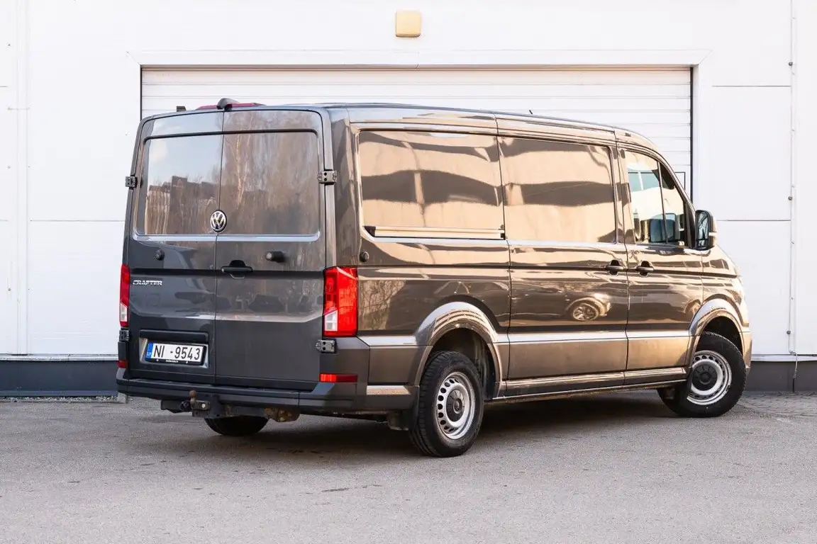 VOLKSWAGEN CRAFTER
