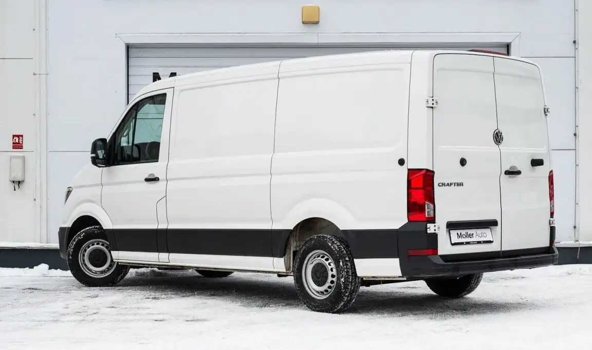 VOLKSWAGEN CRAFTER