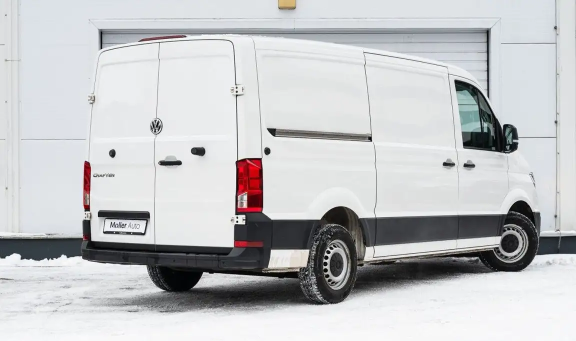VOLKSWAGEN CRAFTER