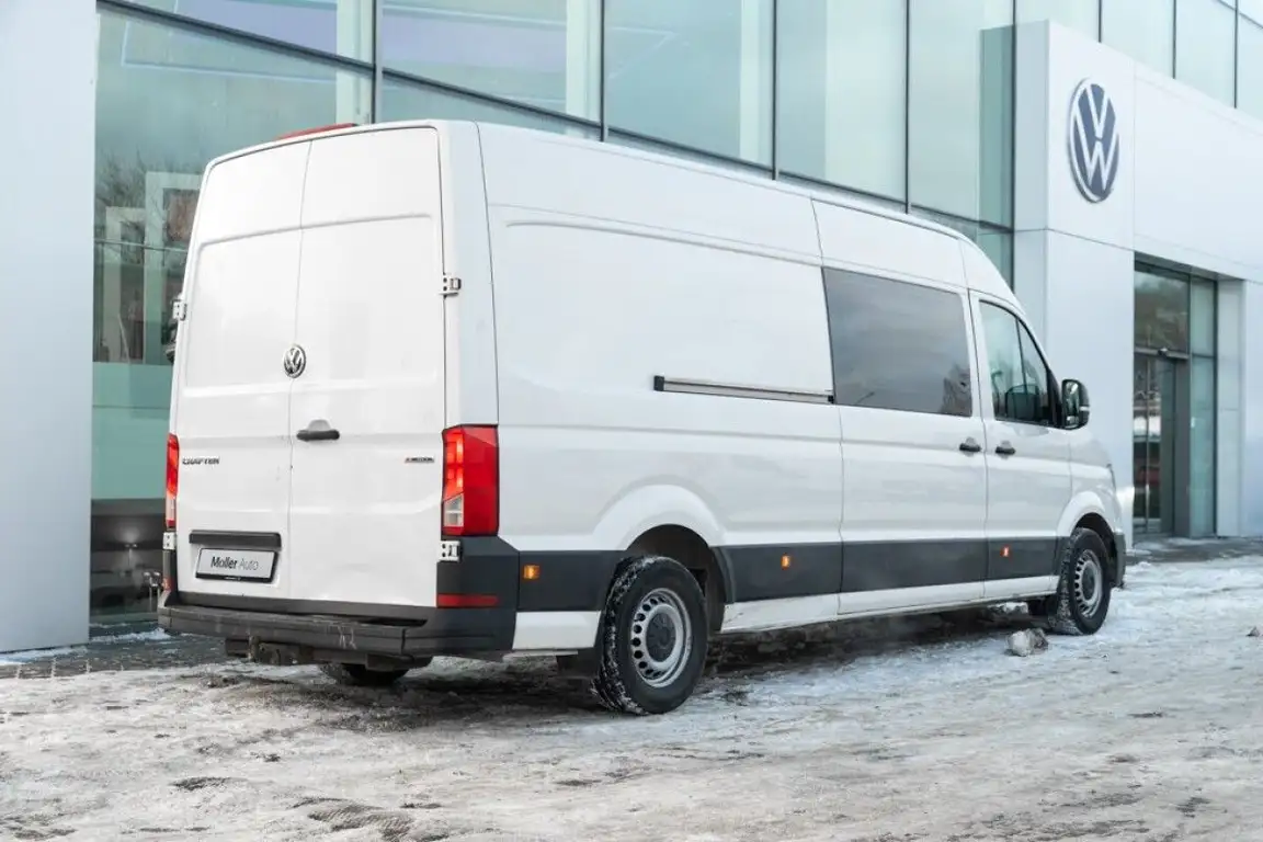 VOLKSWAGEN CRAFTER