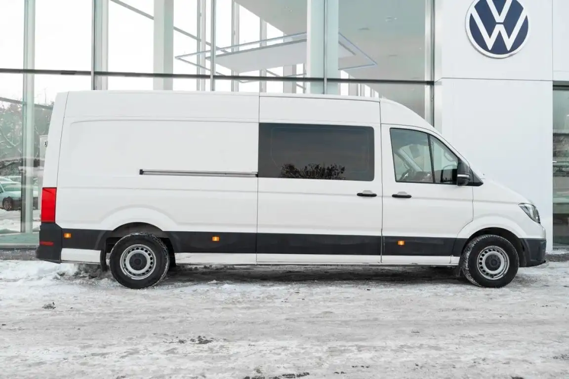 VOLKSWAGEN CRAFTER