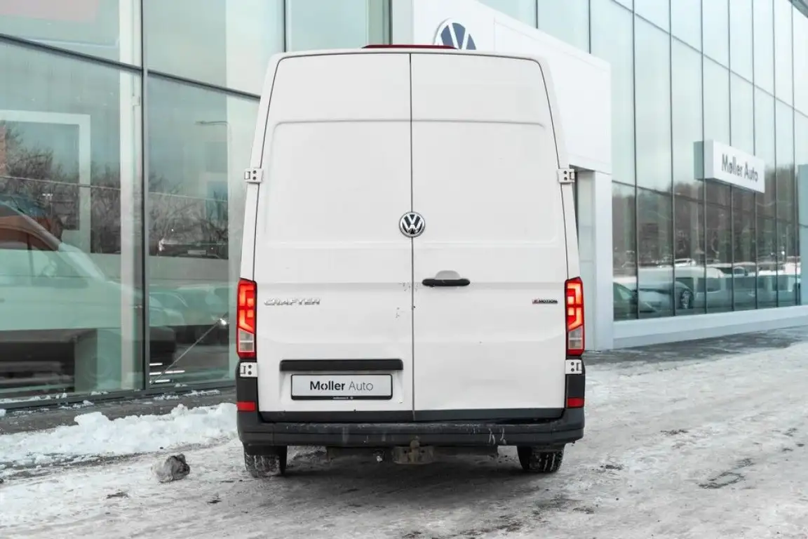 VOLKSWAGEN CRAFTER