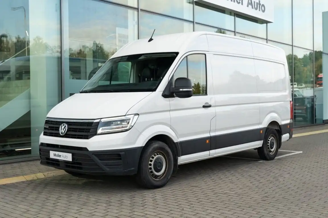 VOLKSWAGEN CRAFTER