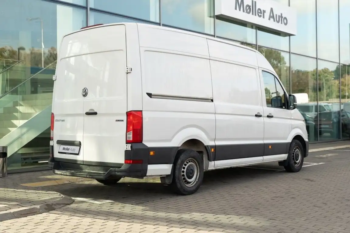 VOLKSWAGEN CRAFTER