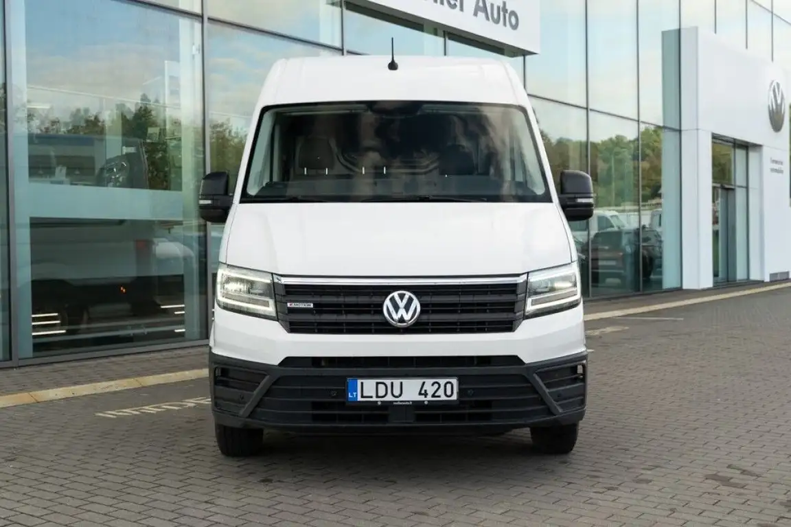 VOLKSWAGEN CRAFTER
