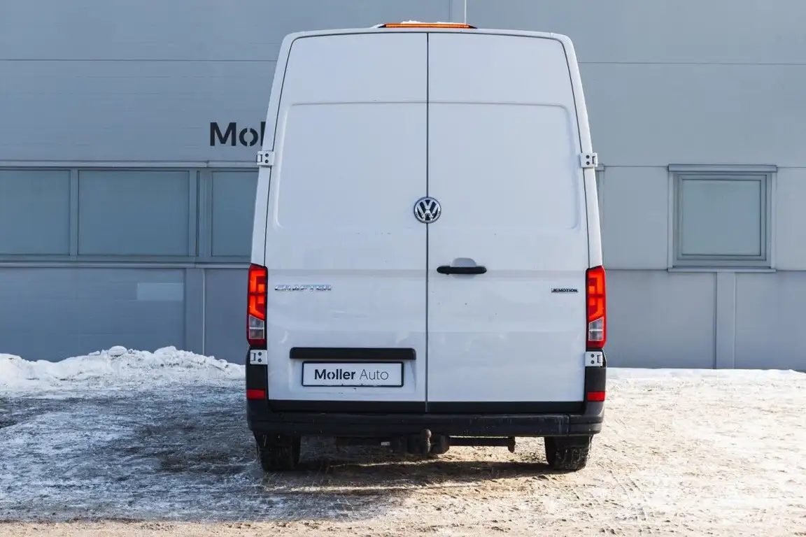 VOLKSWAGEN CRAFTER