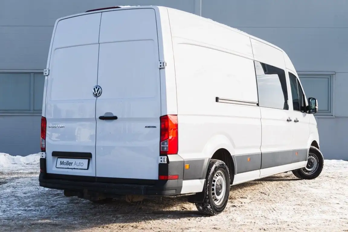 VOLKSWAGEN CRAFTER