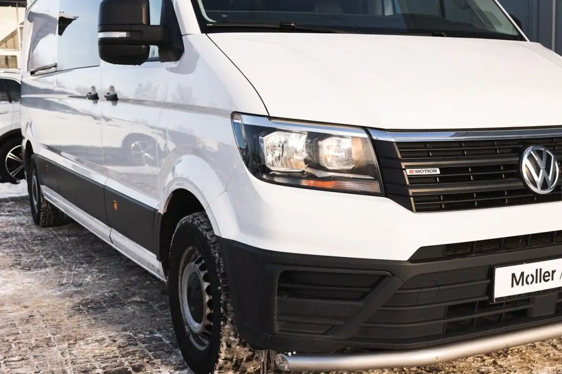 VOLKSWAGEN CRAFTER