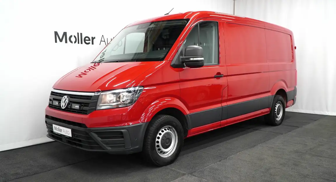 VOLKSWAGEN CRAFTER